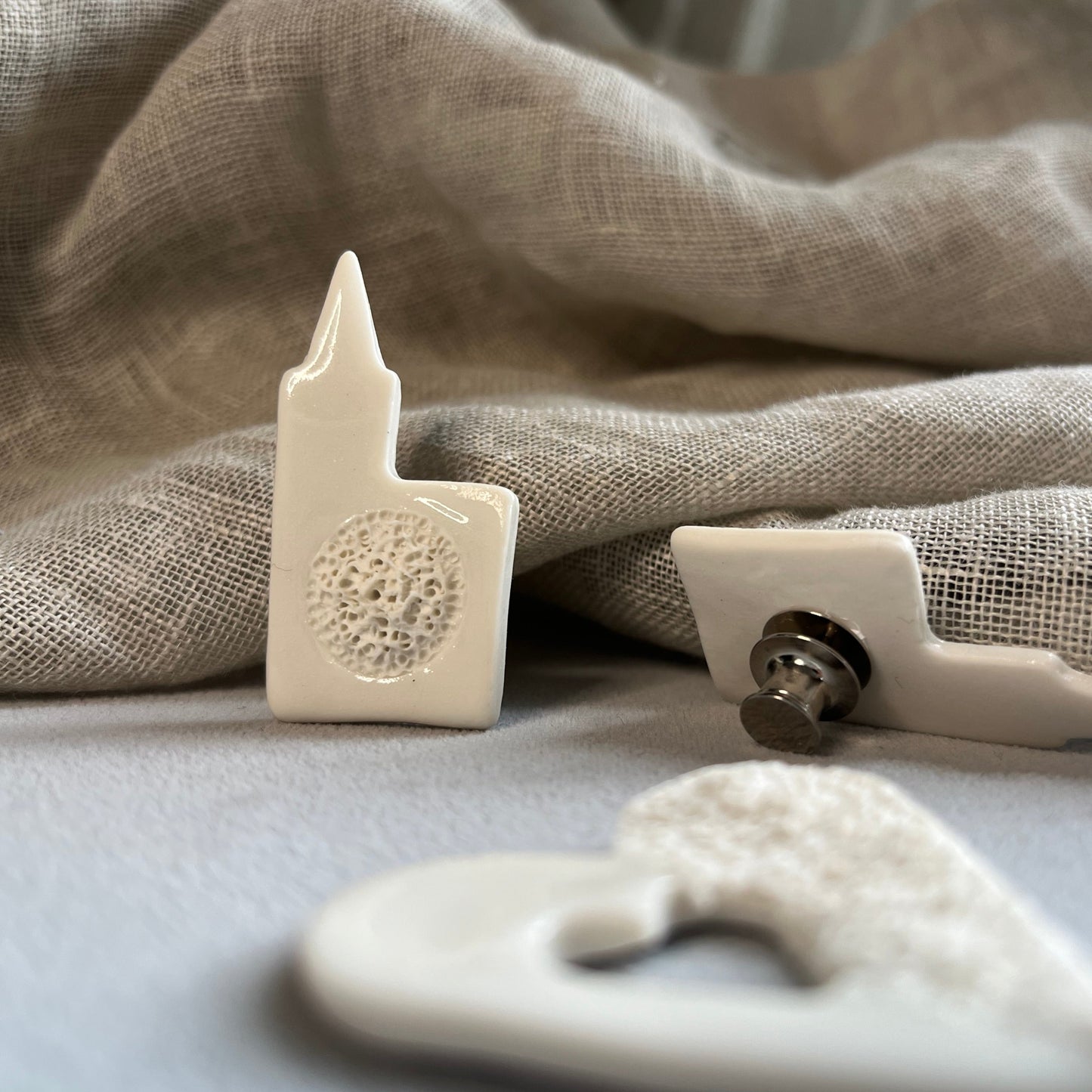 Pin's Cathédrale
