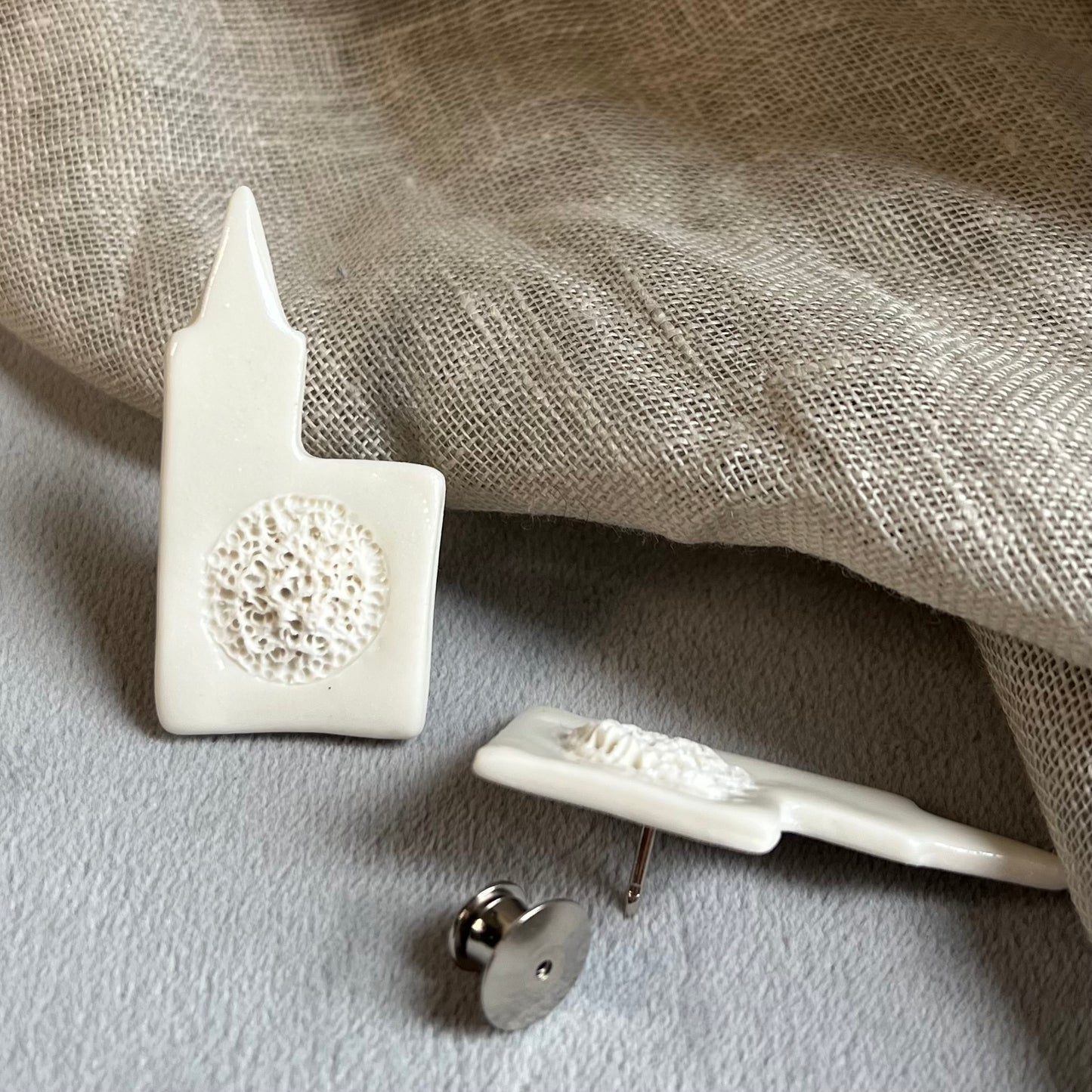 Pin's Cathédrale