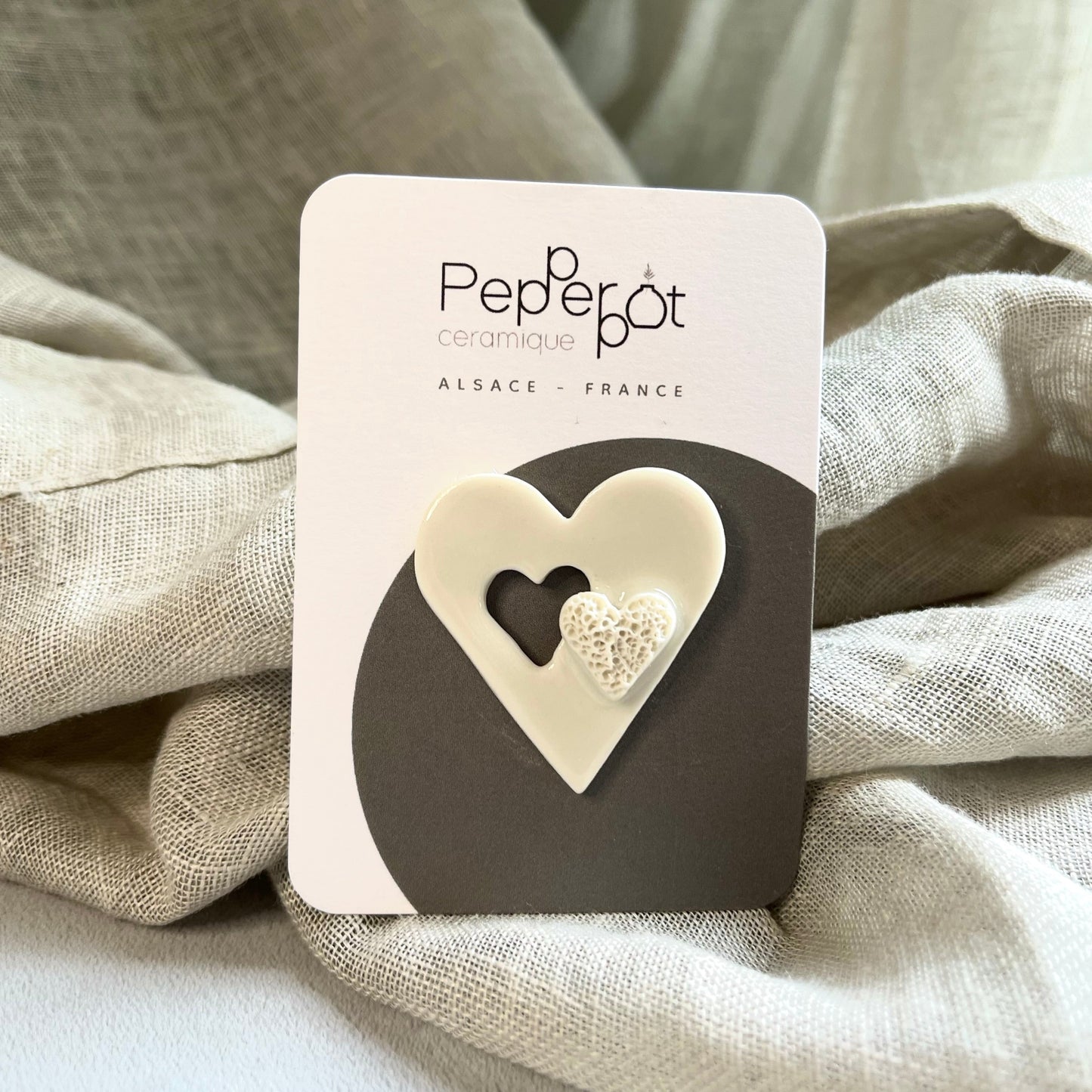 Pin's Coeur
