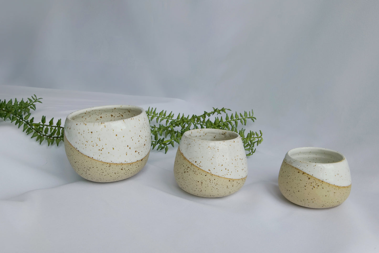 Trio de tasses pepperpot