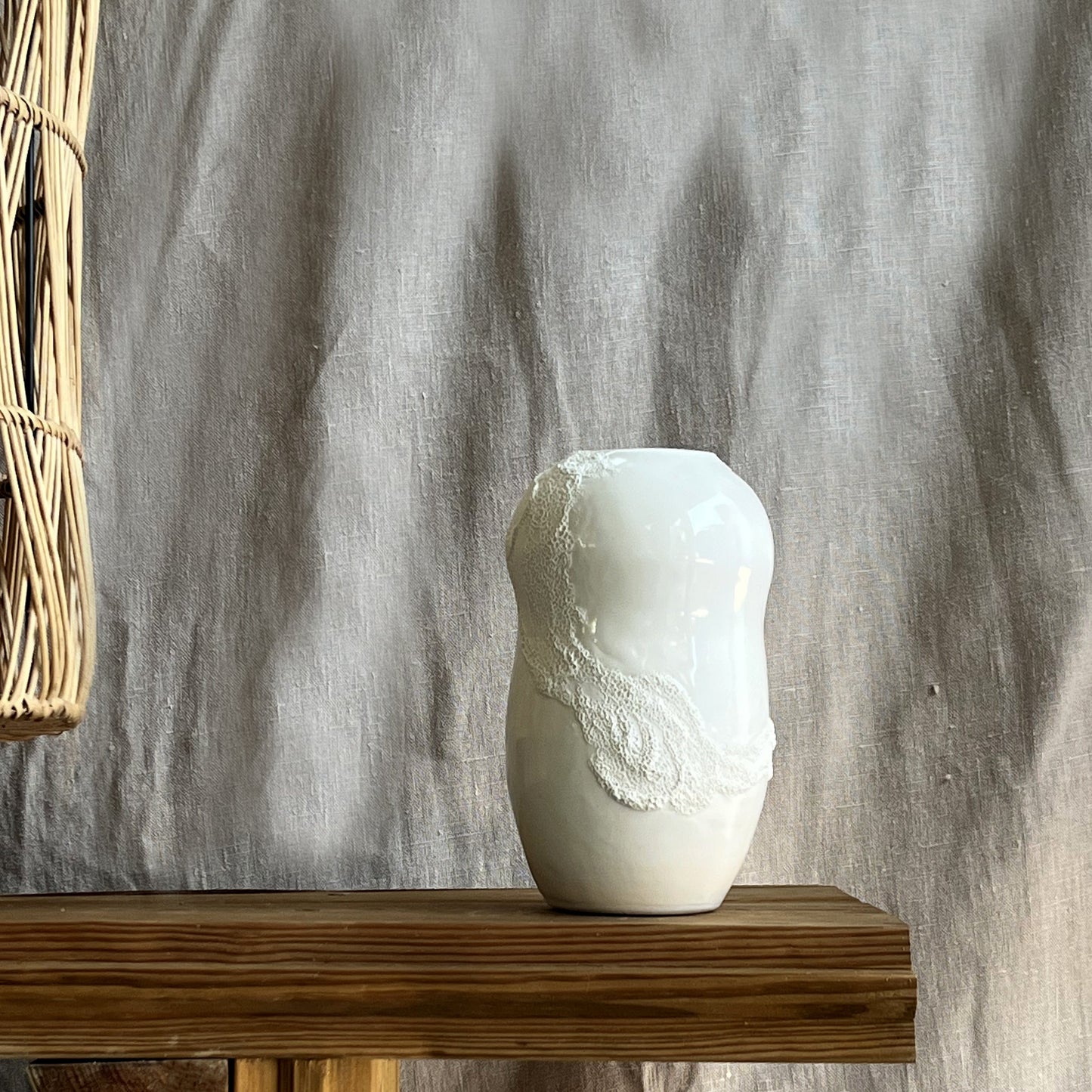 Vase Corail Ecume