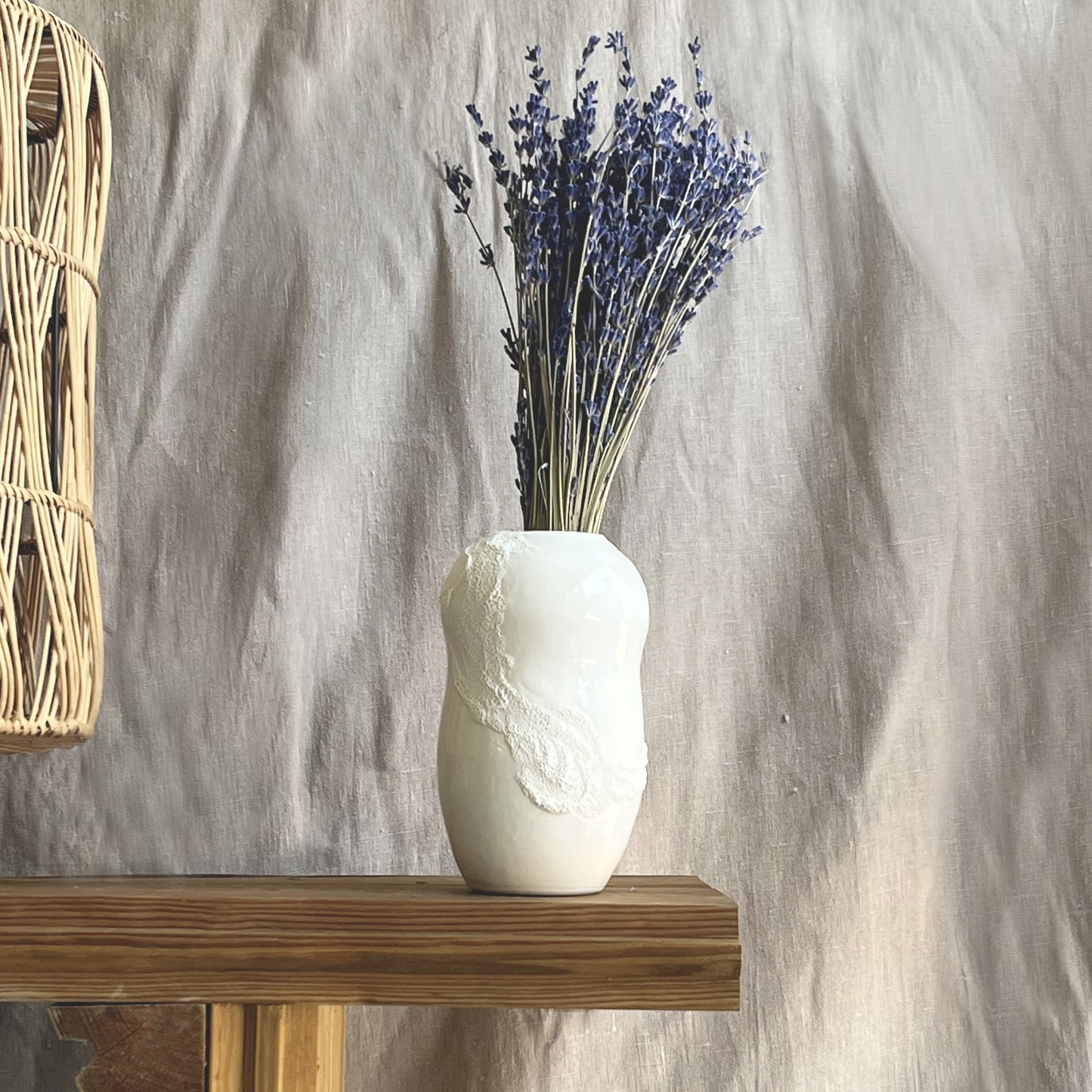 Vase Corail Ecume