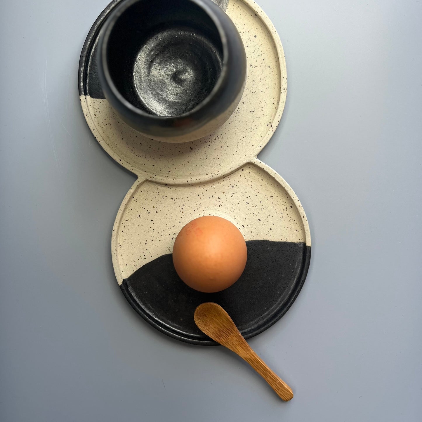 Assiette Coquetier Pepper