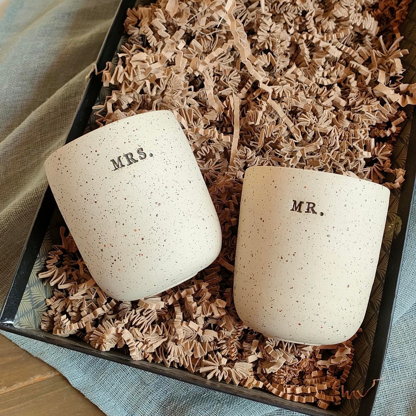 Mug à mot à personnaliser / PRECOMMANDE