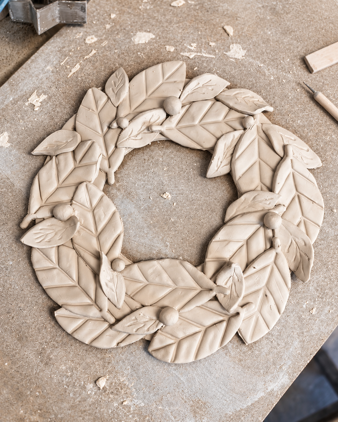 Couronne de noël ! SAMEDI 14 NOV de 9h30 à 12h
