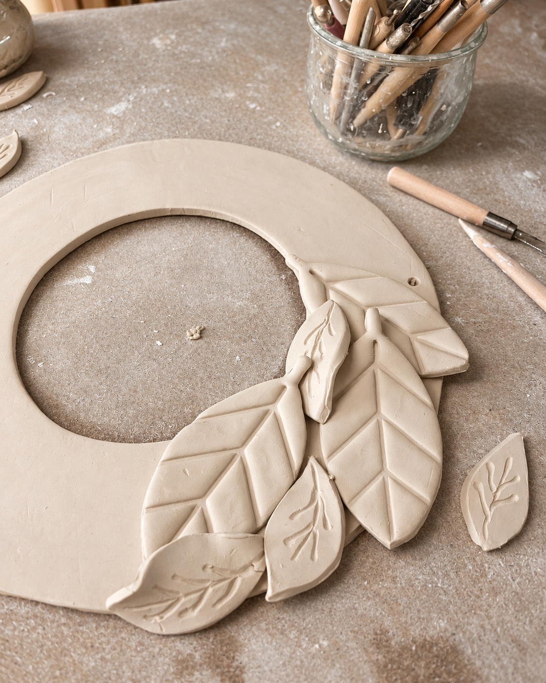 Couronne de noël ! SAMEDI 14 NOV de 9h30 à 12h