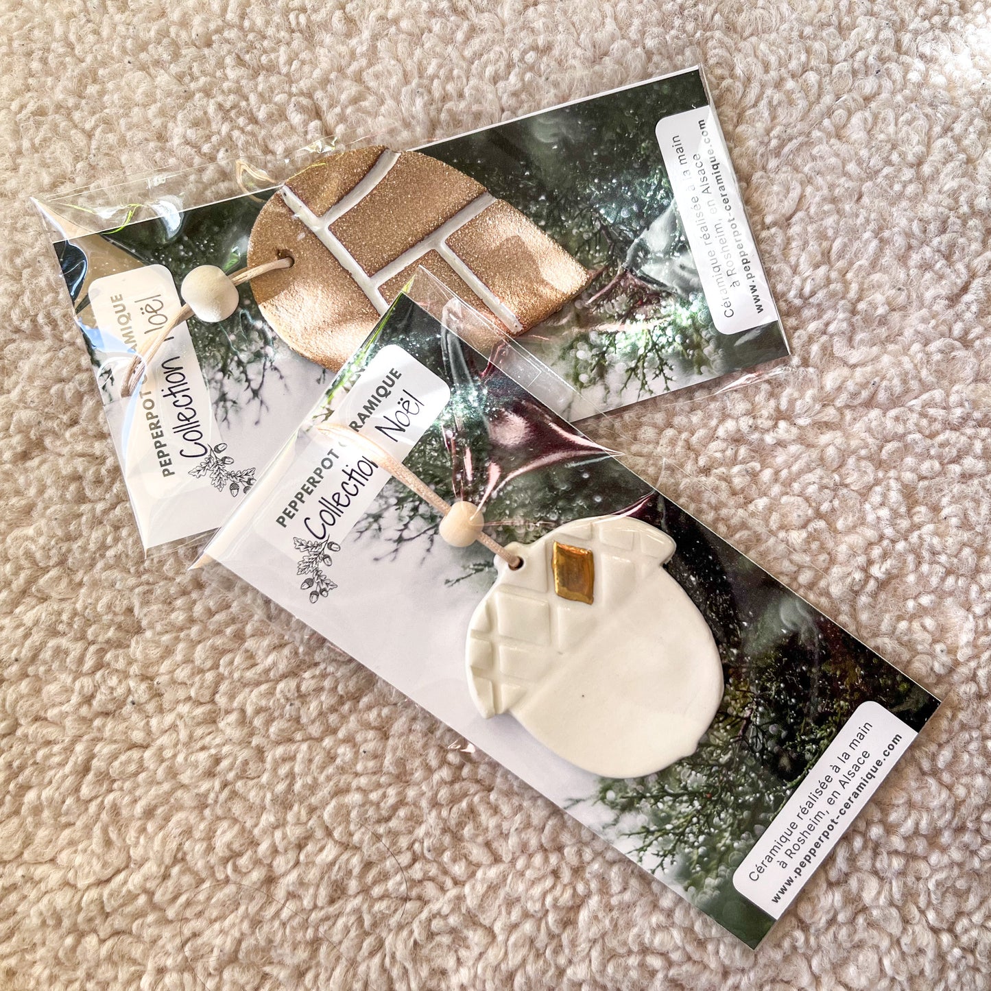 Déco Noël Pomme de Pin