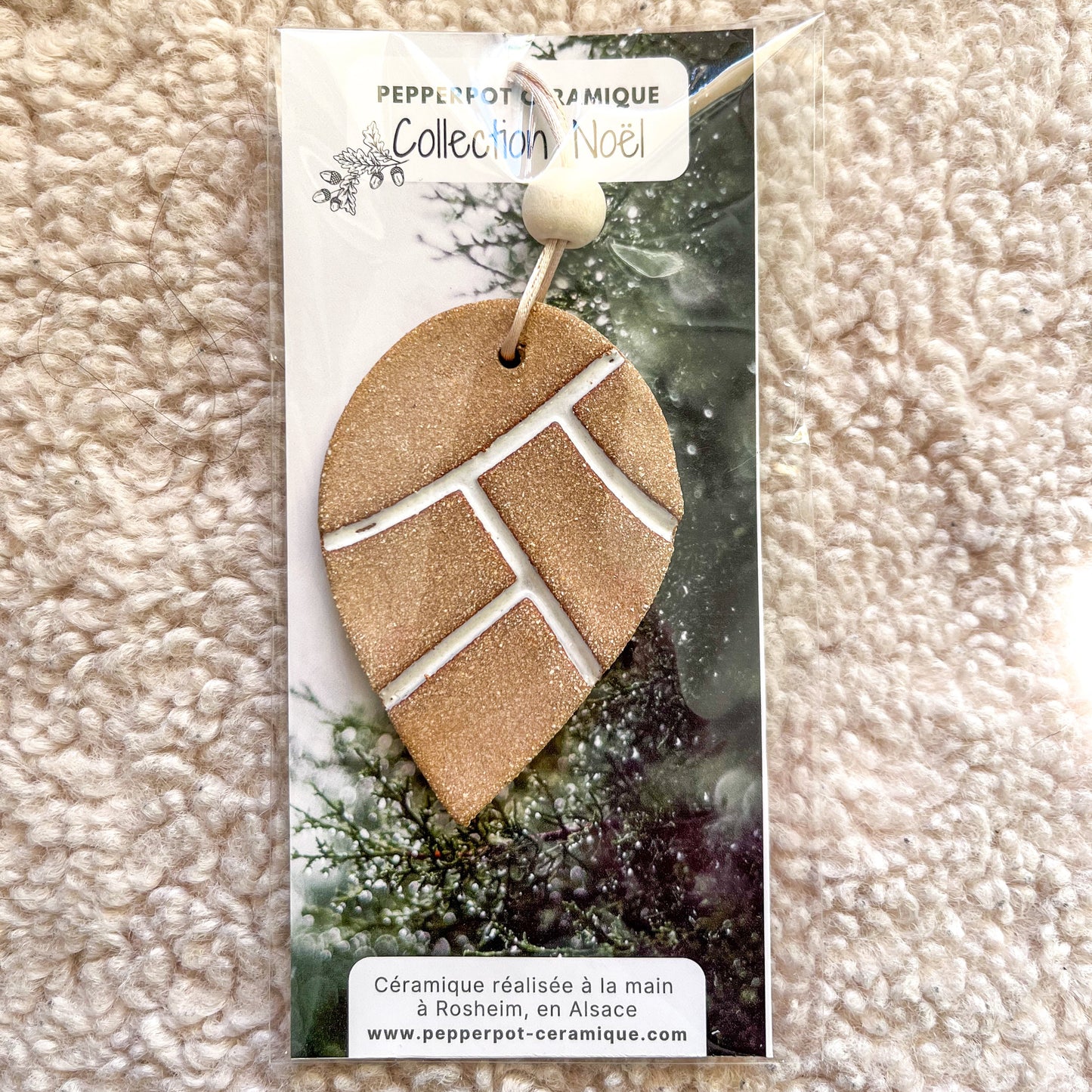 Déco Noël Pomme de Pin