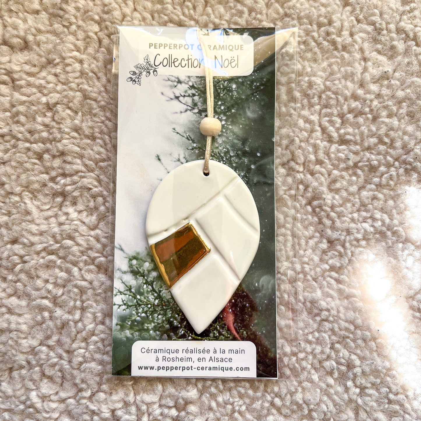 Déco Noël Pomme de Pin