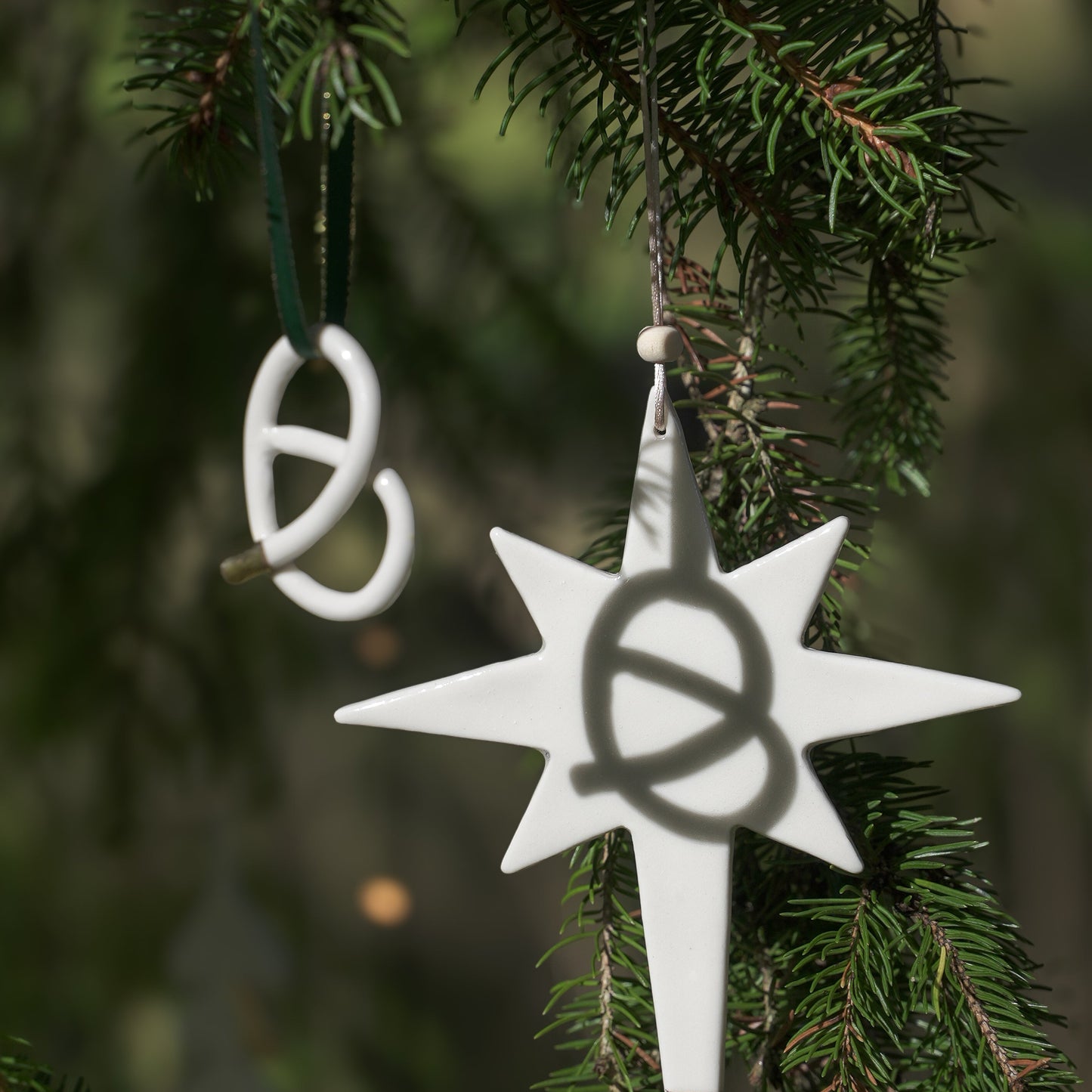 Déco Noël Bretzel OR